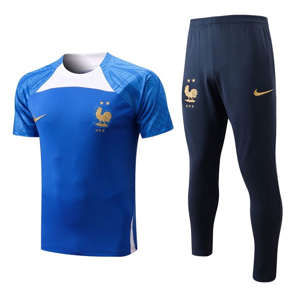 Camiseta Francia Conjunto Completo 2022 2023 Azul